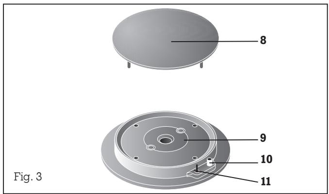 GAGGENEAU KG 260-234 - Description de l'appareil - 2