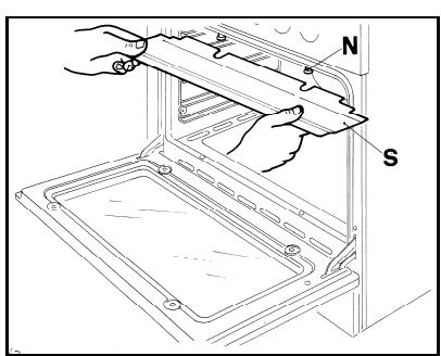DARTY TUS95C21DVI - Nettoyage interieur du four : - 39