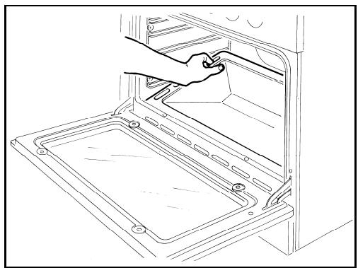 DARTY TUS95C21DVI - Nettoyage interieur du four : - 5