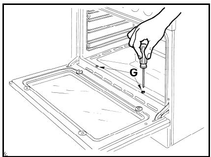 DARTY TUS95C21DVI - Nettoyage interieur du four : - 4