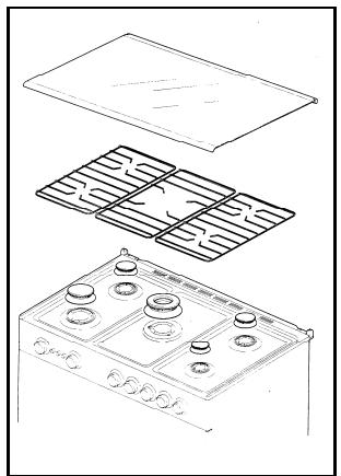 DARTY TUS95C21DVI - Nettoyage interieur du four : - 2