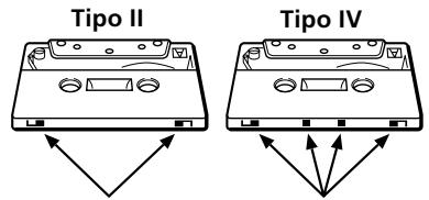 SONY TC-WE435 - Para grabar un casete carente de lengüetas de proteccion contra el bomrado - 2