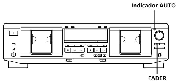 SONY TC-WE435 - Aumento gradual y desvanecimiento (Desvanecedor) - 1