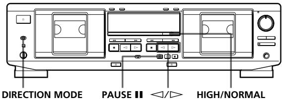 SONY TC-WE435 - Duplicación deCNTAS - 1