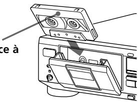 SONY TC-WE435 - Vous pouvez brancher le casque sur la prise PHONES - 1