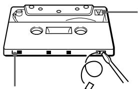 SONY TC-WE435 - Remarques sur les cassettes - 1