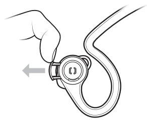 PLANTRONICS BACKBEAT FiT GREEN - Chargement - 1