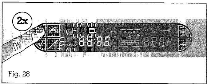 GAGGENAU ED 271-111 - Effacement d'erreurs de programmation : - - 1