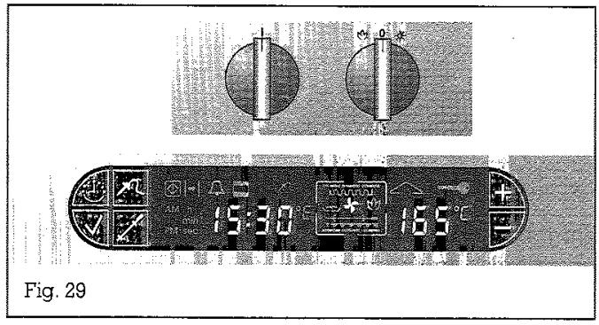 GAGGENAU ED 271-111 - Mode chaleur tournante - 1