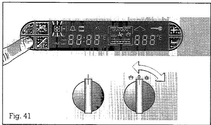 GAGGENAU ED 271-111 - Affichage de la tempéature actuelle (« Thermotest ») - 1