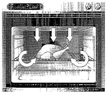 GAGGENAU ED 271-111 - Grillade à la chaleur tournante avec contrôle de température: - 3