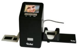 ROLLEI DF-S 290E - Install the Rapid Slide Feeder: - 3