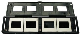 ROLLEI DF-S 290E - Install film into the film holder Install the Slide into holder - 2