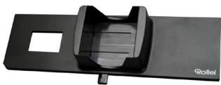 ROLLEI DF-S 290E - Install the Rapid Slide Feeder: - 1
