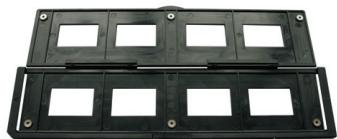 ROLLEI DF-S 290E - Install film into the film holder Install the Slide into holder - 1