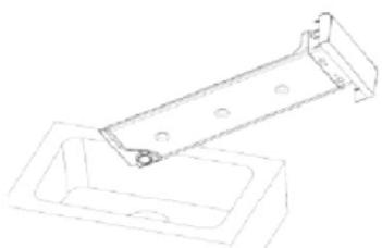 TECNOLEC TSLC8 - Vider le réservoir d'eau du condenseur - 3
