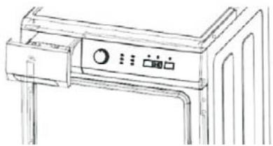 TECNOLEC TSLC8 - Vider le réservoir d'eau du condenseur - 2