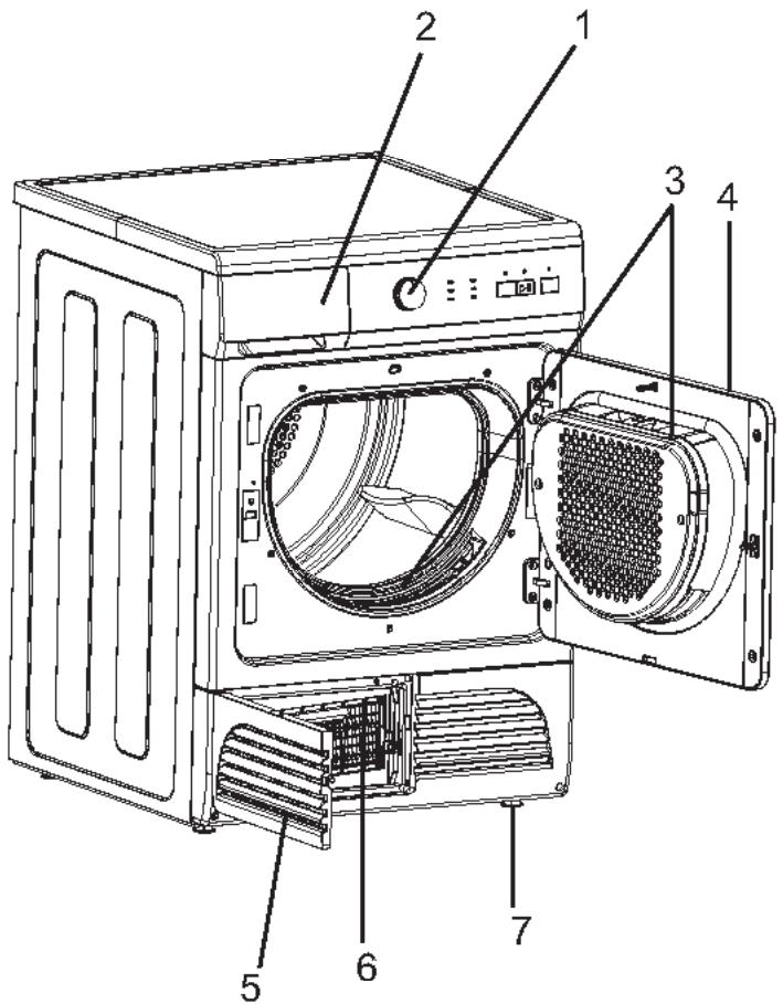 TECNOLEC TSLC8 - DESCRIPTION DU PRODUIT - 1