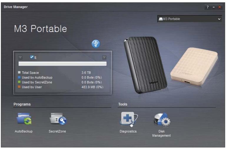MAXTOR 3270 - Utilisation de Drive Manager - 1