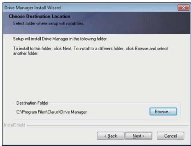 MAXTOR 3270 - Installation de Drive Manager - 5