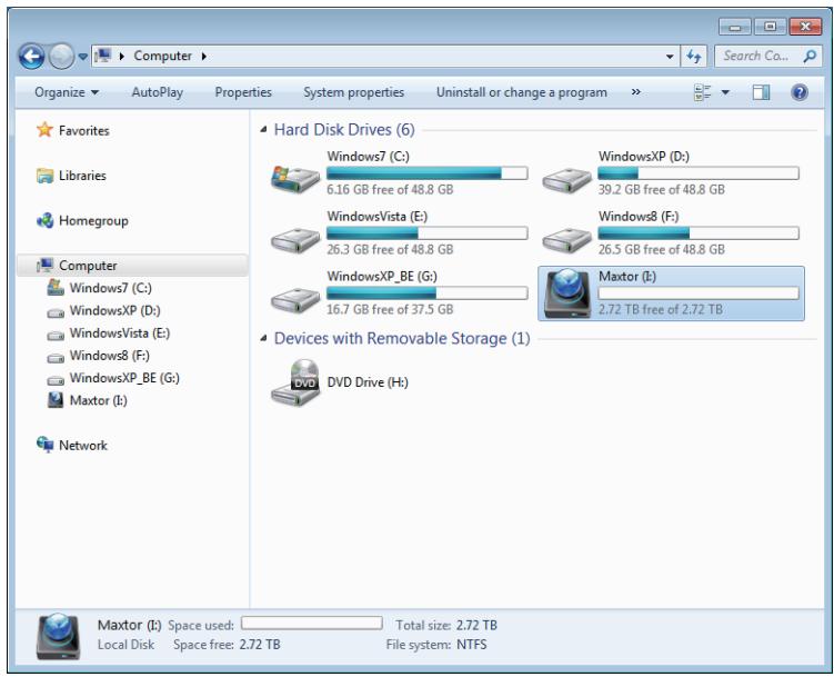 MAXTOR 3270 - Windows - 2