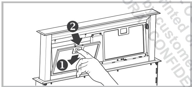 ROSIERES RDDS8OPN - Nettoyage de la hotte - 2