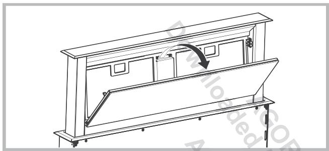 ROSIERES RDDS8OPN - Nettoyage de la hotte - 1