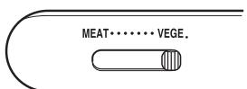LG-GOLDSTAR GR-L196TLQA - Conversion en compartmenté légumes ou viande (sur certains modèles uniquement) - 1