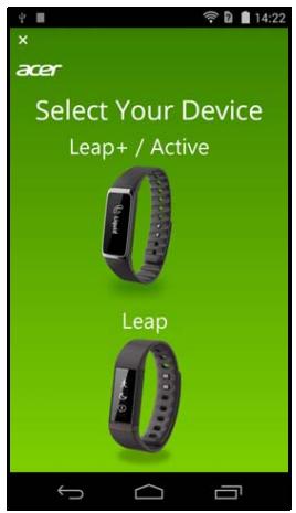ACER LEAP ACTIVE NOIR - Associer votre apparéil Leap et votre téléphone - 2
