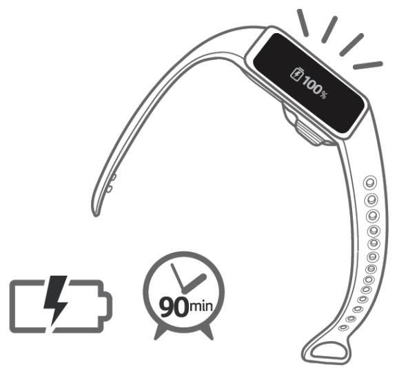 ACER LEAP ACTIVE NOIR - Charger la batterie - 3