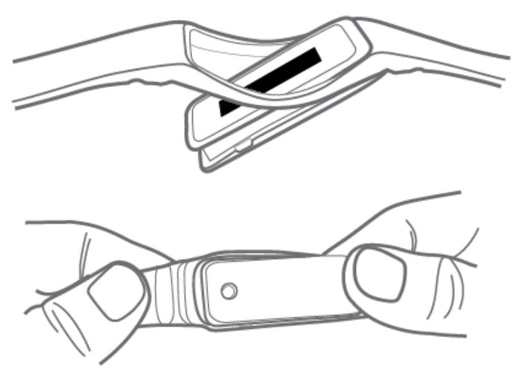 ACER LEAP ACTIVE NOIR - Changer le bracelet - 1