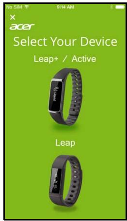 ACER LEAP ACTIVE NOIR - Associer votre apparéil Leap et votre téléphone - 2
