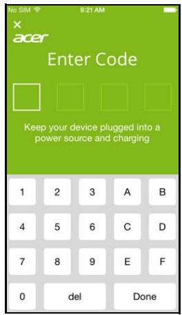 ACER LEAP ACTIVE NOIR - Associer votre apparéil Leap et votre téléphone - 3