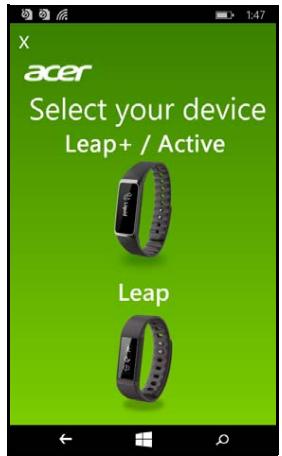 ACER LEAP ACTIVE NOIR - Associer votre apparéil Leap et votre téléphone - 2