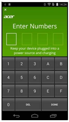 ACER LEAP ACTIVE NOIR - Associer votre apparéil Leap et votre téléphone - 3