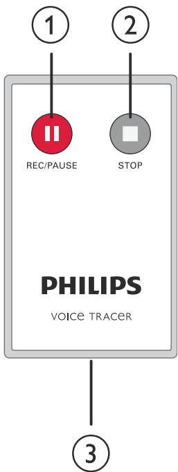 PHILIPS DVT4010+DVT2805 - Télécommande (DVT6510, DVT8010) - 1