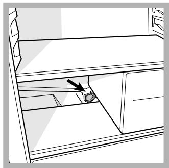 ARISTON BOZ 3031V - Dégivrage du compartmenté réfrigérateur - 1