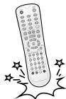 PROLINE B 1909 HXD - Précautions pour la télécommande - 1