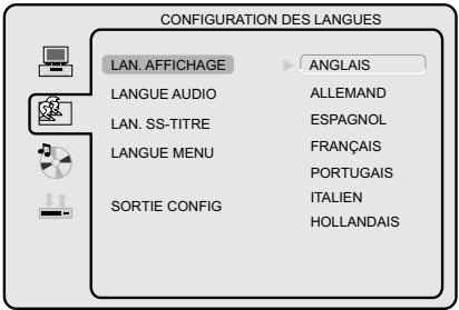 PROLINE B 1909 HXD - Configuration des langues - 1