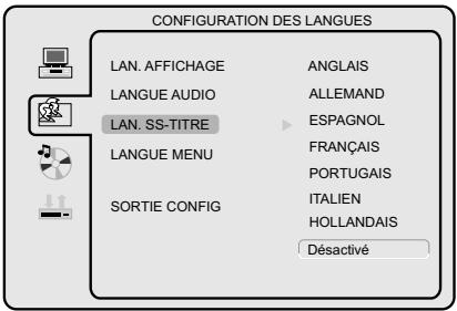 PROLINE B 1909 HXD - Configuration des langues - 3