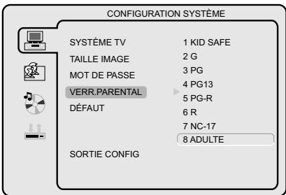 PROLINE B 1909 HXD - Option Rating (Contrôle parental) - 1
