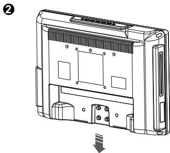PROLINE B 1909 HXD - Instructions de montage sur un mur - 2