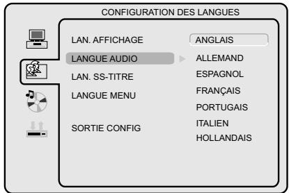 PROLINE B 1909 HXD - Configuration des langues - 2