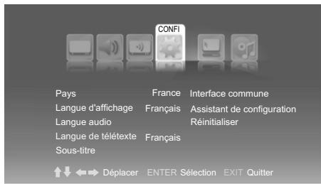 PROLINE B 1909 HXD - SETUP MENU (MENU DE CONFIGURATION) - 2