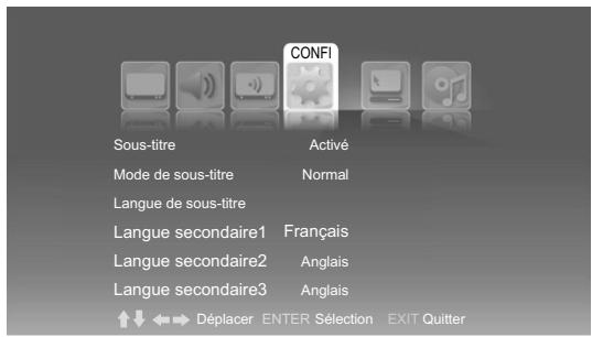 PROLINE B 1909 HXD - Option Subtitle (Sous-titre) - 1