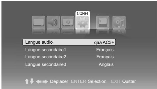 PROLINE B 1909 HXD - Option Audio Language (Langue audio) - 1