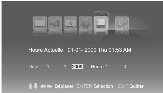 PROLINE B 1909 HXD - Option WakeUp Timer (Réveil) - 1