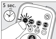PHILIPS TELEC O SRP3004/10 - Exemple - téléviseur: - 1