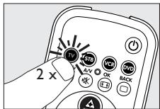 PHILIPS TELEC O SRP3004/10 - Exemple - téléviseur: - 2