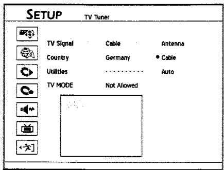 LITE-ON LVW-1101/1105 - Paramétrer le MODE TV/ Bypass PÉRITEL - 1
